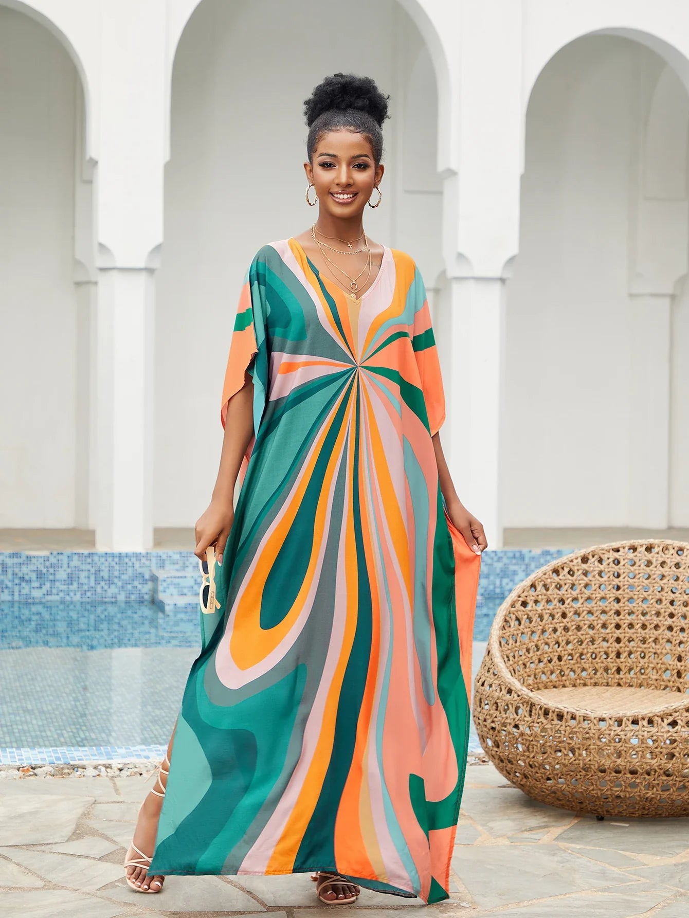 Nipali Caftan