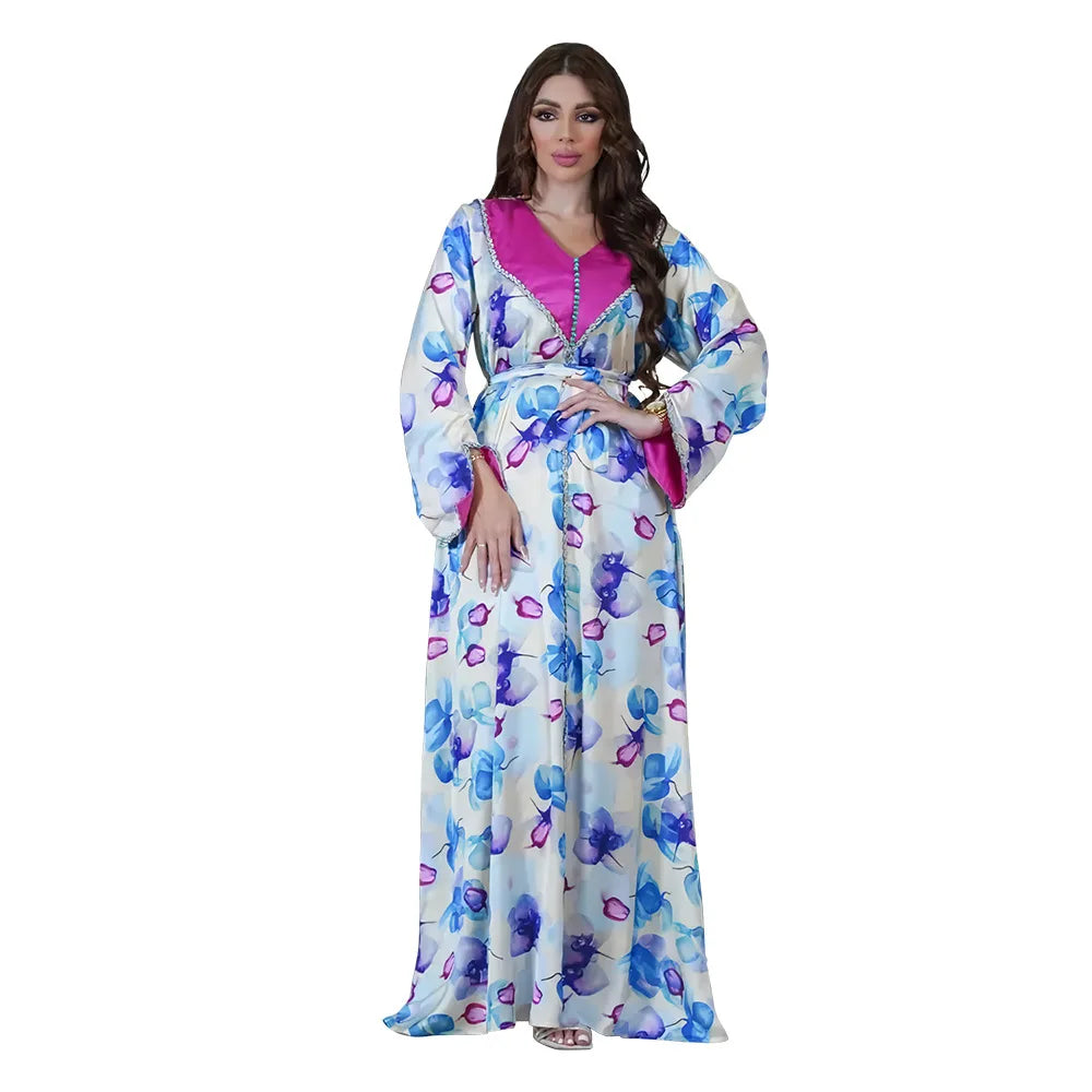 Robe Fleurie Élégante