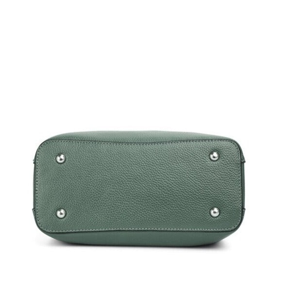 Sac Bandoulière Vert Luxe