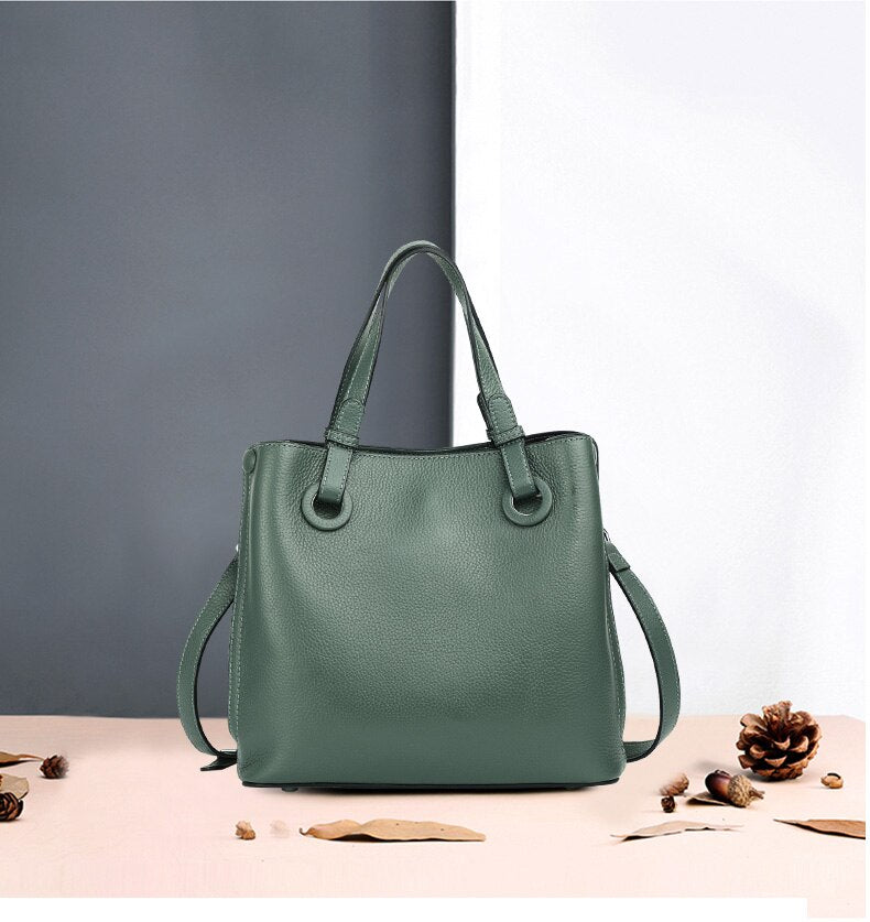 Sac Bandoulière Vert Luxe