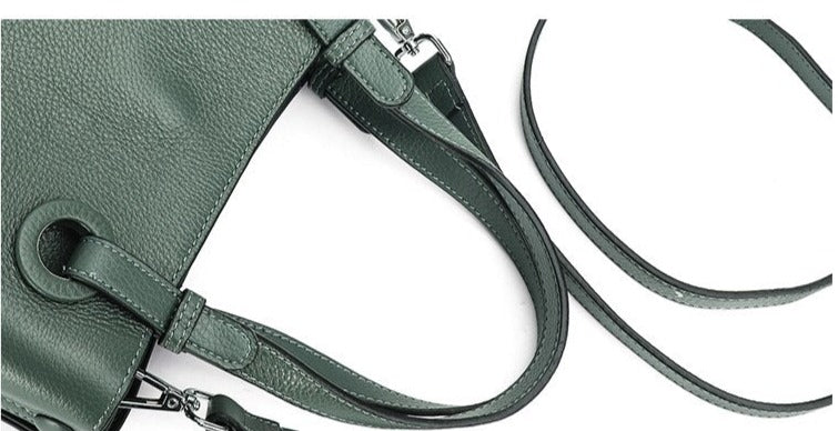 Sac Bandoulière Vert Luxe
