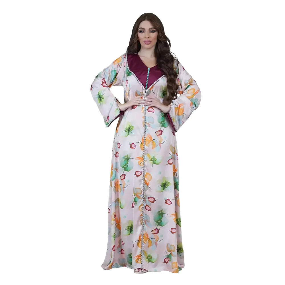Robe Fleurie Élégante