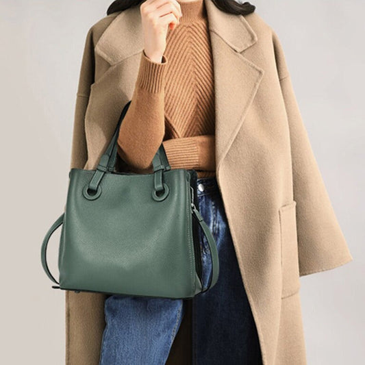 Sac Bandoulière Vert Luxe