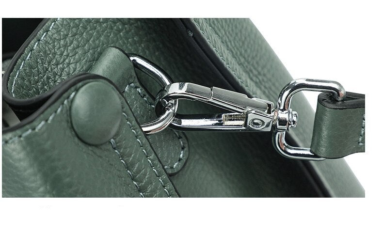 Sac Bandoulière Vert Luxe