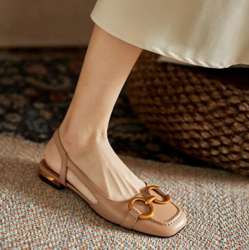 Lillian - Chaussures à talon compensé chic
