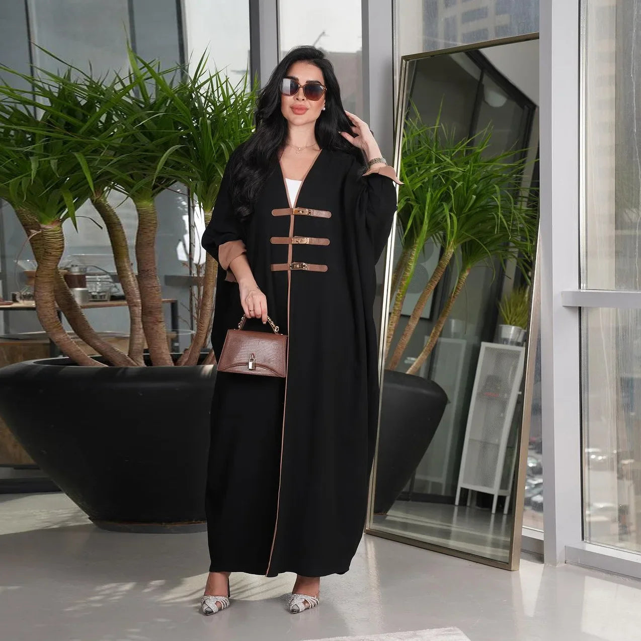 Abaya Élégante Chic