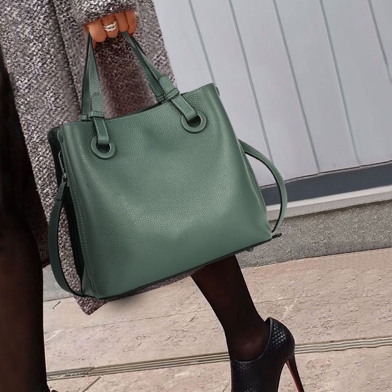 Sac Bandoulière Vert Luxe