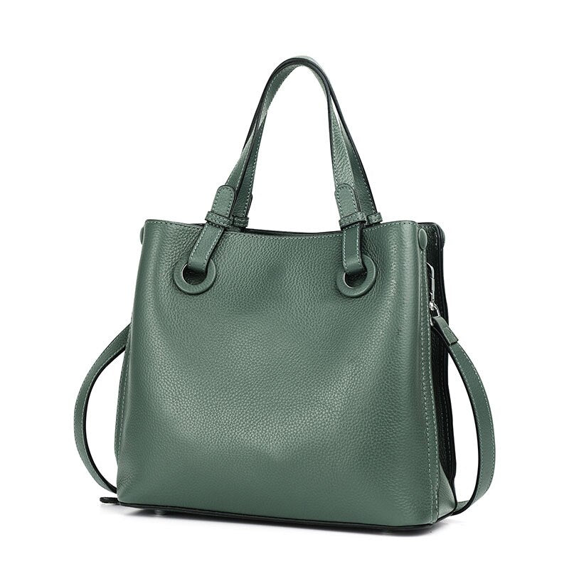 Sac Bandoulière Vert Luxe