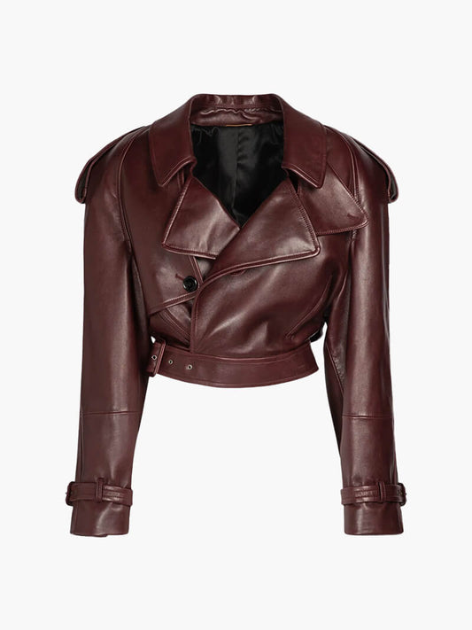Veste Cuir Chic