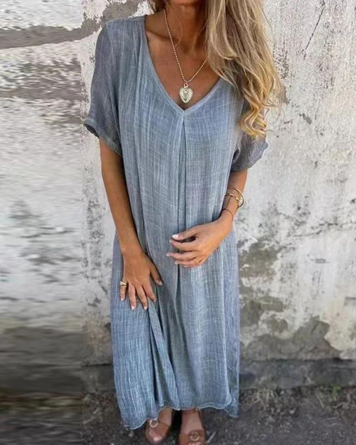 Robe d'Été Bohème