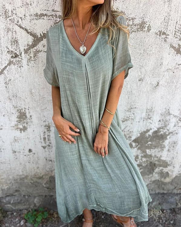 Robe d'Été Bohème