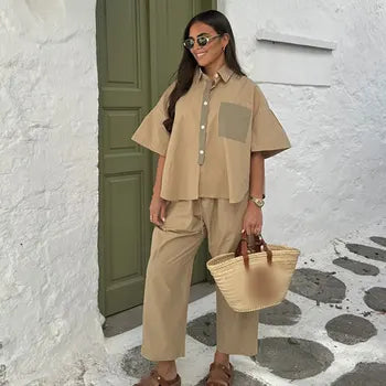 Ensemble Chic Beige