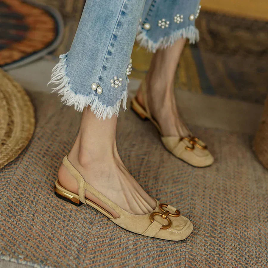 Lillian - Chaussures à talon compensé chic