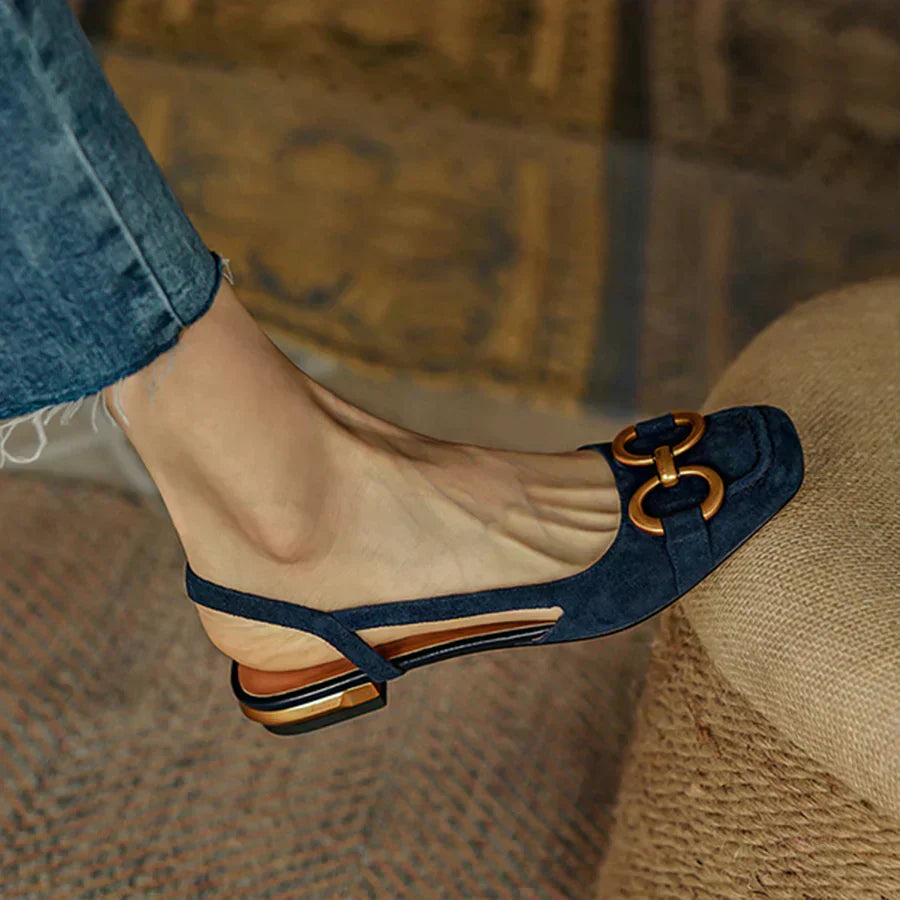 Lillian - Chaussures à talon compensé chic