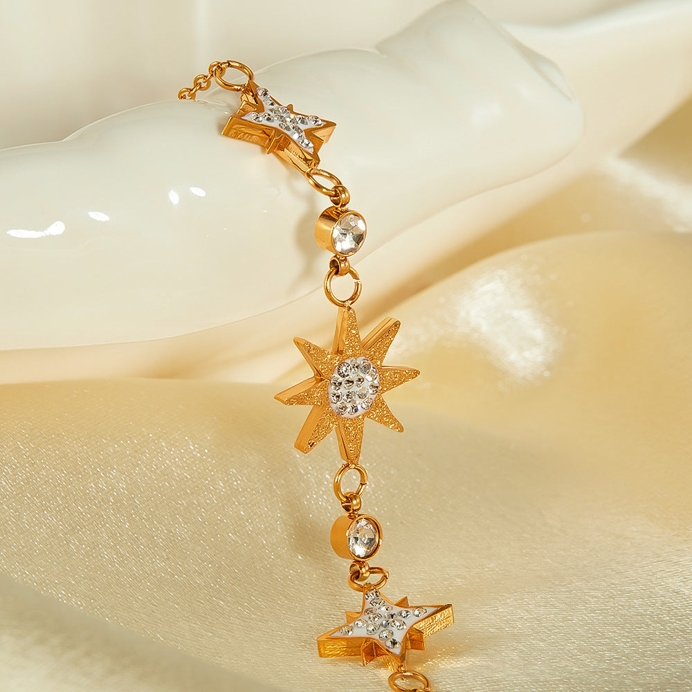 Bracelet Étoile Glamour