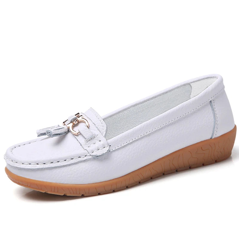 Faye - Mocassins à glands sans lacets