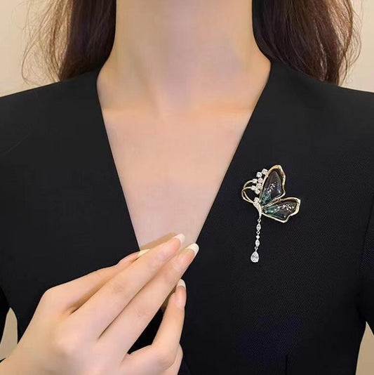 Broche Papillon Élégante