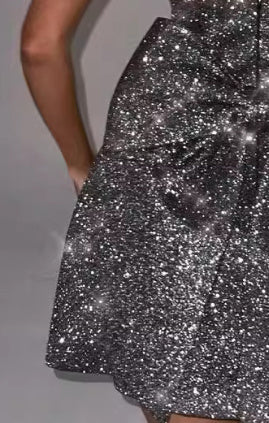 Robe Paillettes Éblouissante