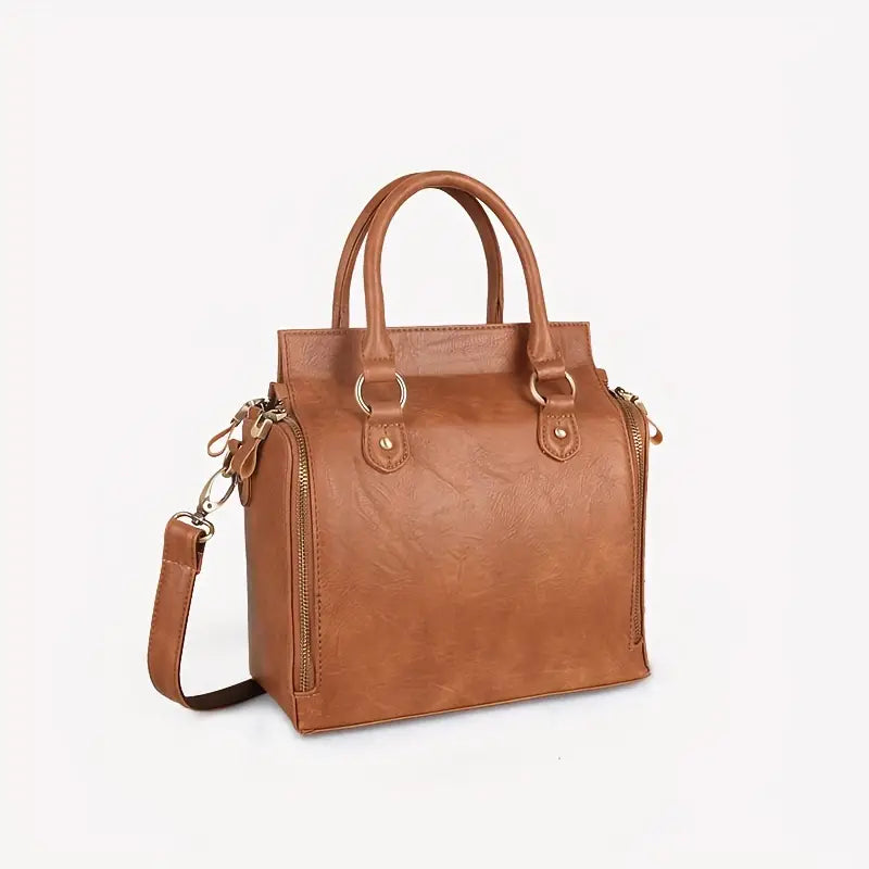 Sac Cuir Multi-Rangement
