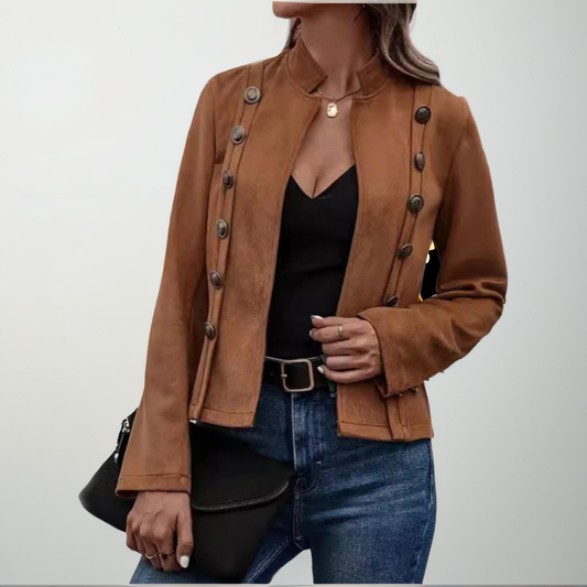 Veste Daim Chic