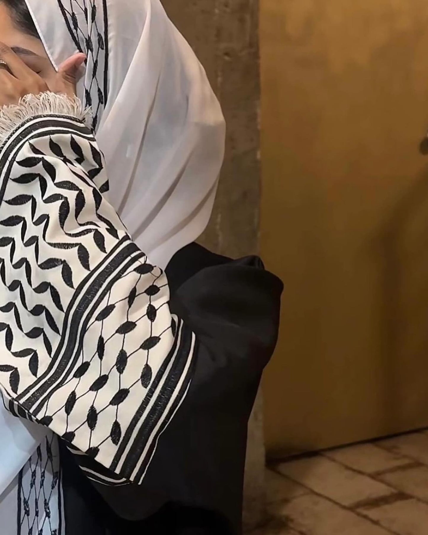 Abaya Élégance Noire