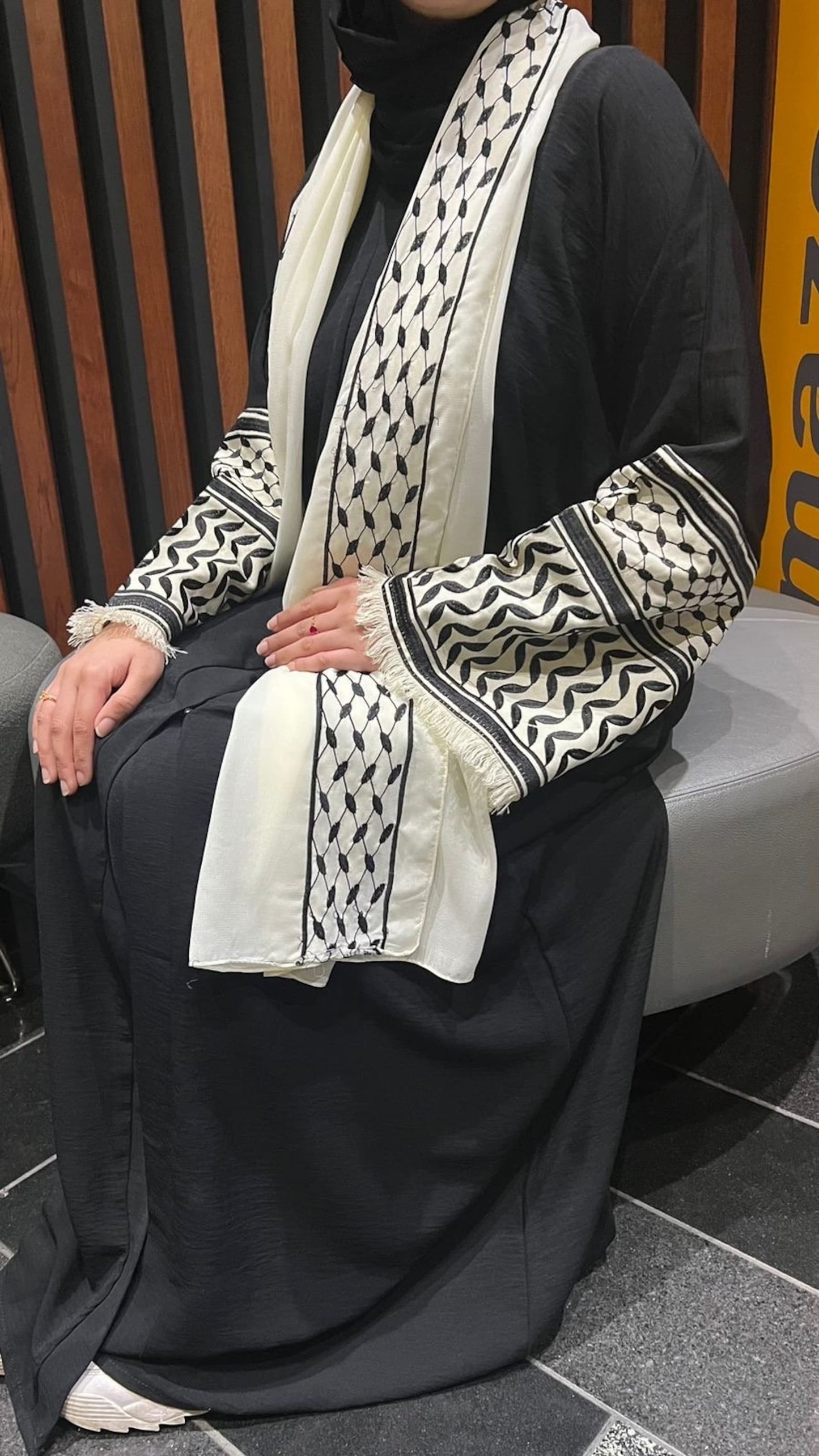 Abaya Élégance Noire