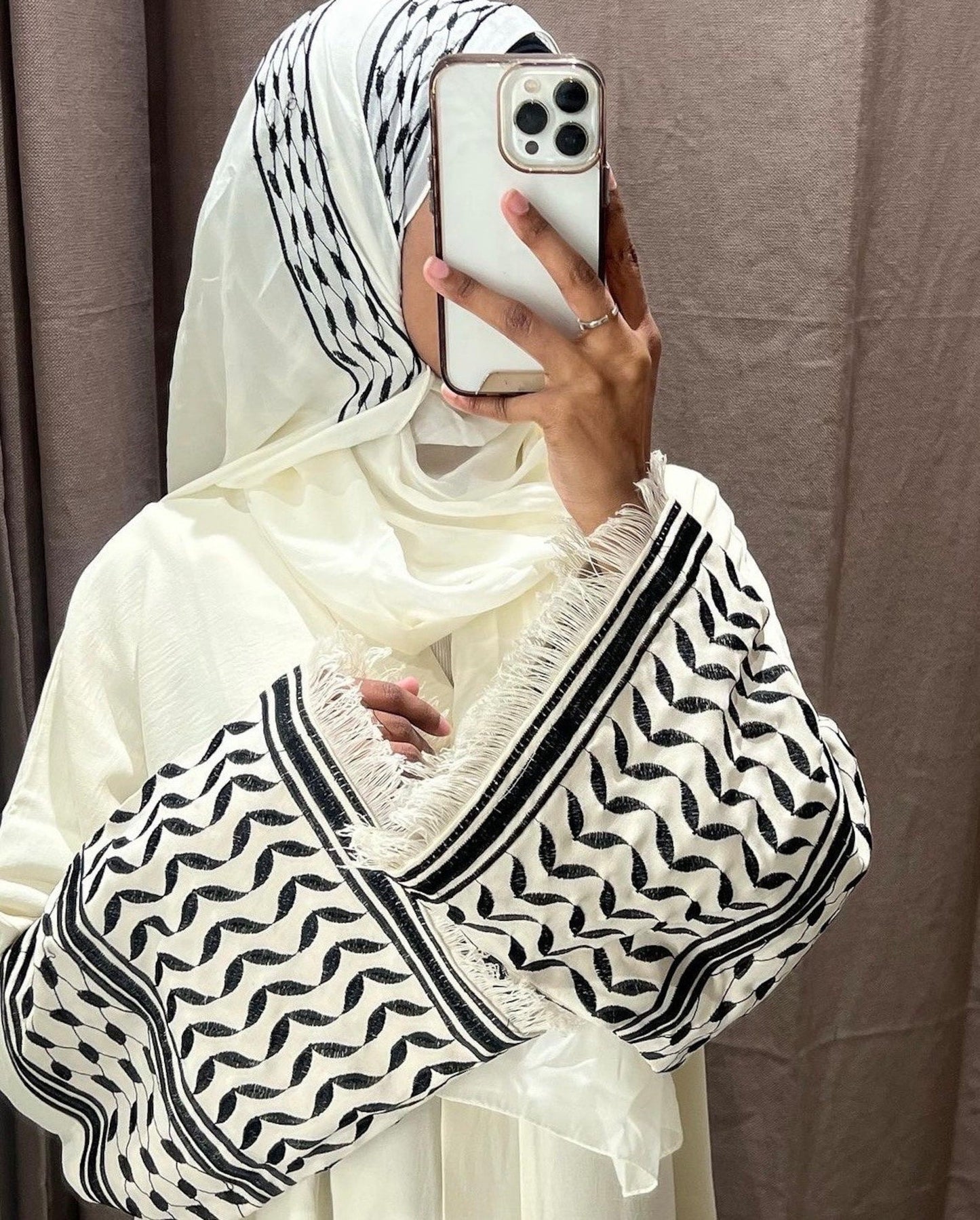 Abaya Élégance Noire