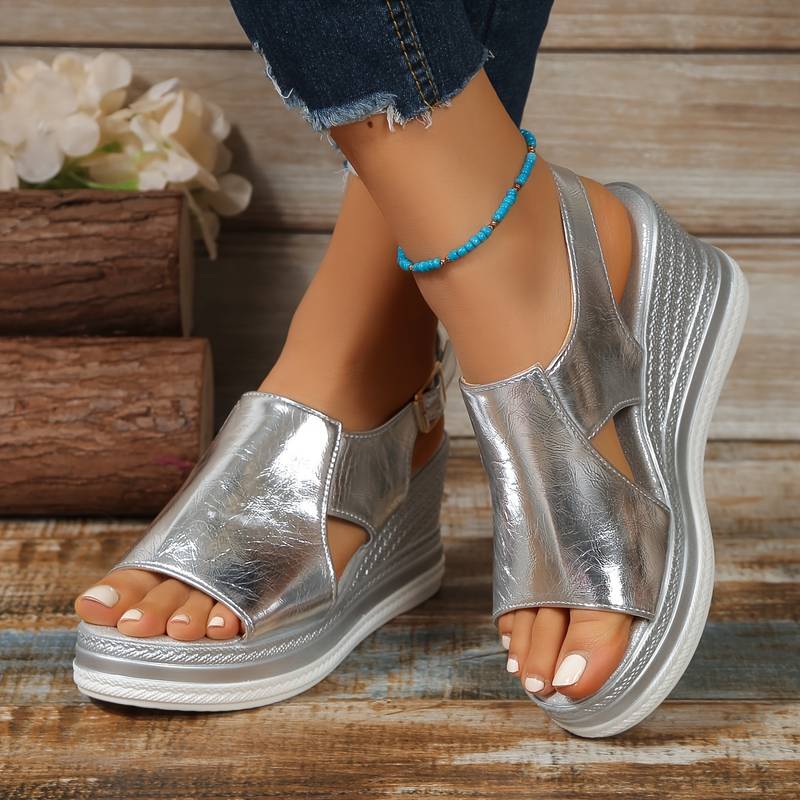 Sandales Compensées Chic