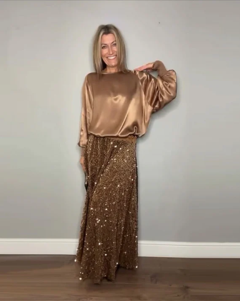 Tenue Bohème Pailletée