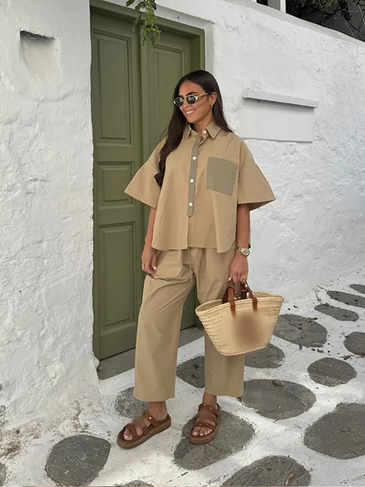 Ensemble Chic Beige