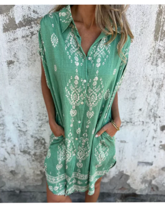 Robe Imprimée Lâche