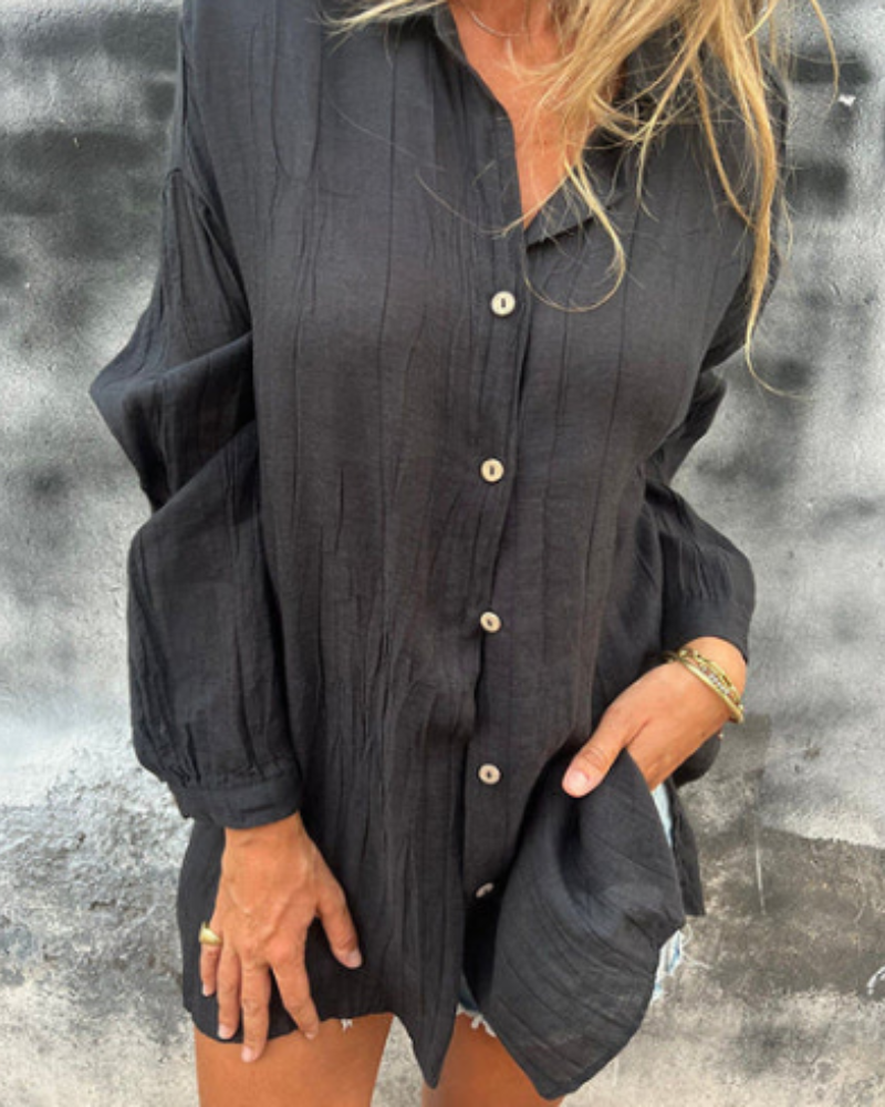 DORESA – Chemise Respirante en Lin