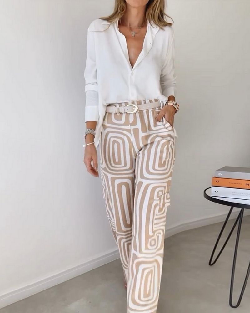 Ensemble Chemise & Pantalon