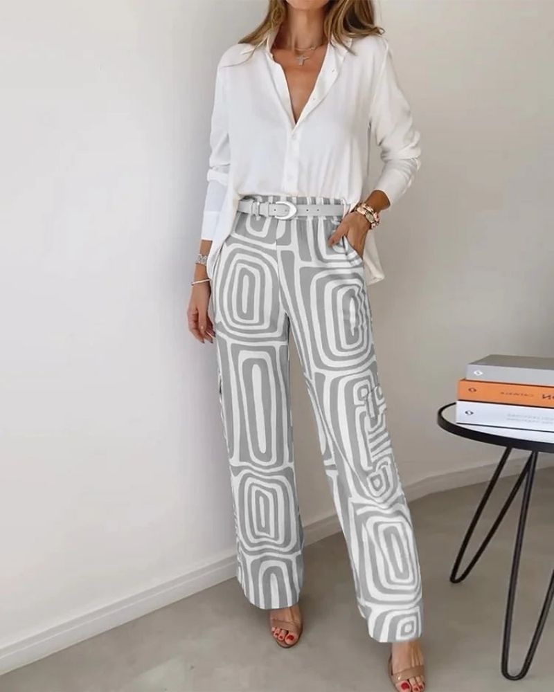 Ensemble Chemise & Pantalon