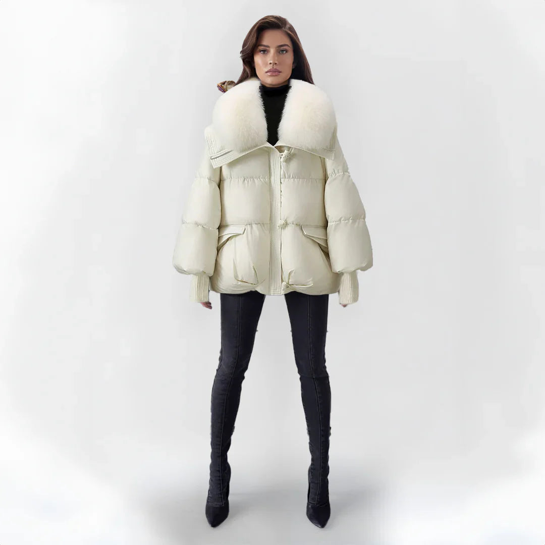 Manteau Polaire Chic & Hivernal "By Julia"