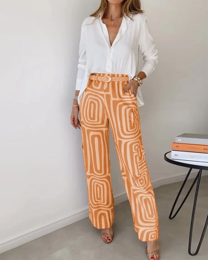 Ensemble Chemise & Pantalon
