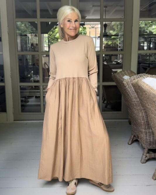 Robe Longue Confortable