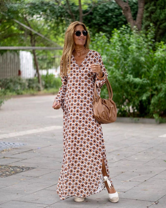 Robe Longue Élégante