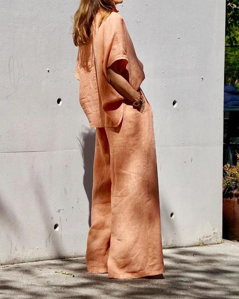Ensemble Chic Décontracté