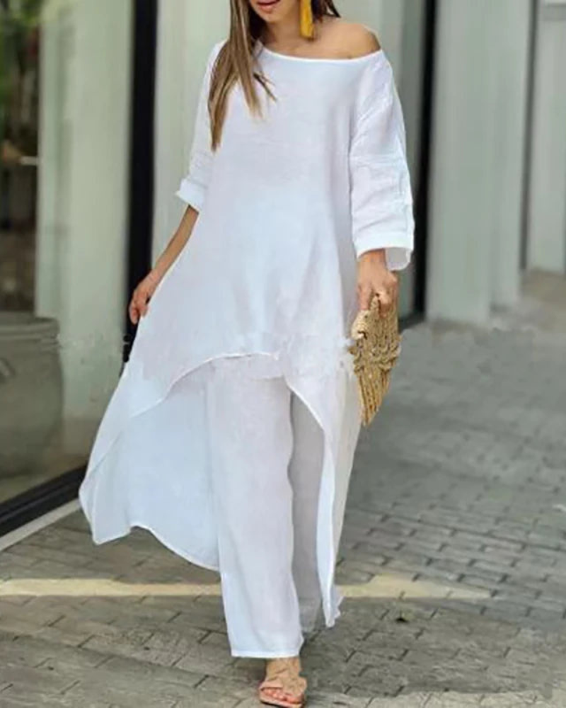 Ensemble Coton et Lin