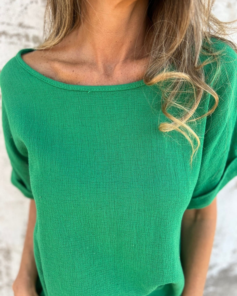 VERONA - TOP BOHO DÉCONTRACTÉ