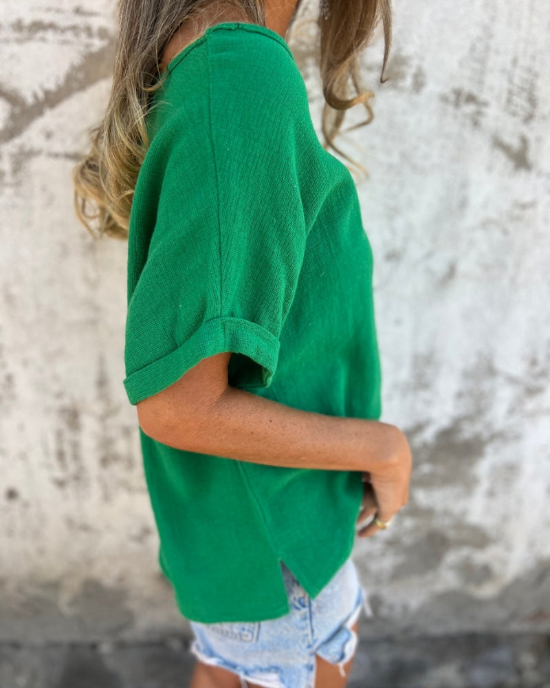 VERONA - TOP BOHO DÉCONTRACTÉ