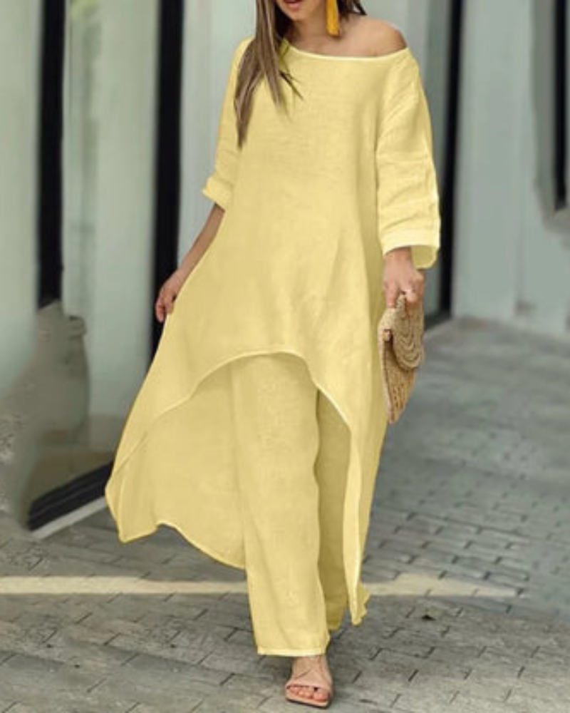 Ensemble Coton et Lin
