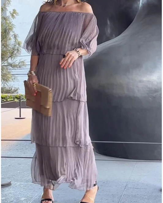 Robe Longue Élégante