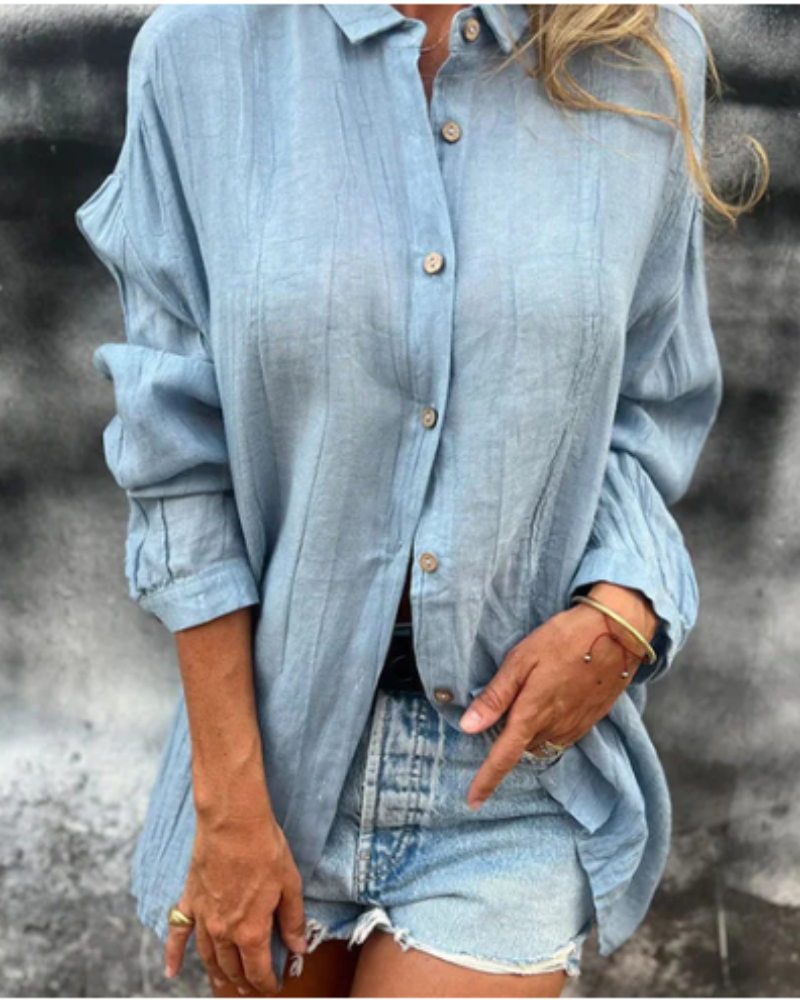 DORESA – Chemise Respirante en Lin