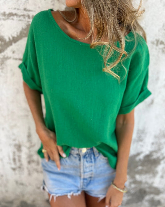 VERONA - TOP BOHO DÉCONTRACTÉ