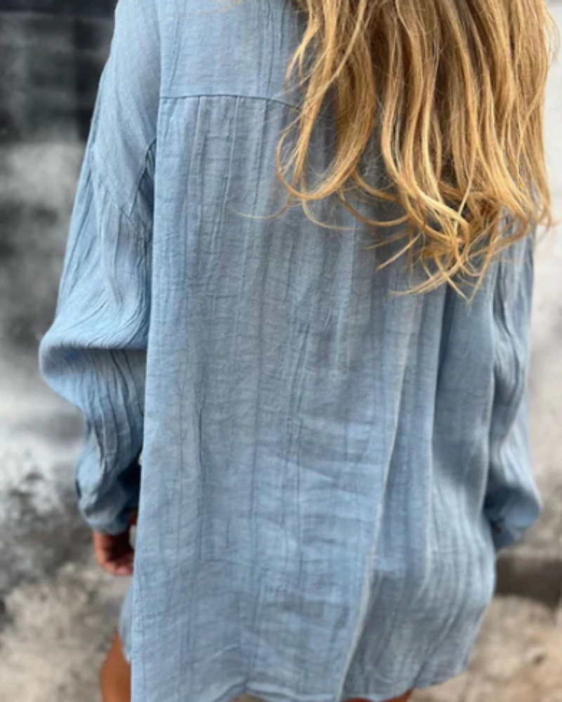 DORESA – Chemise Respirante en Lin