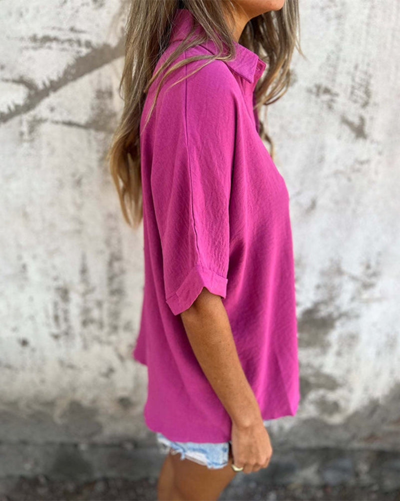 SIRENA – CHEMISE DÉCONTRACTÉE