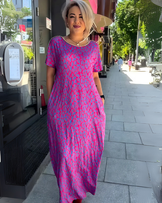 Robe Élégante Imprimée