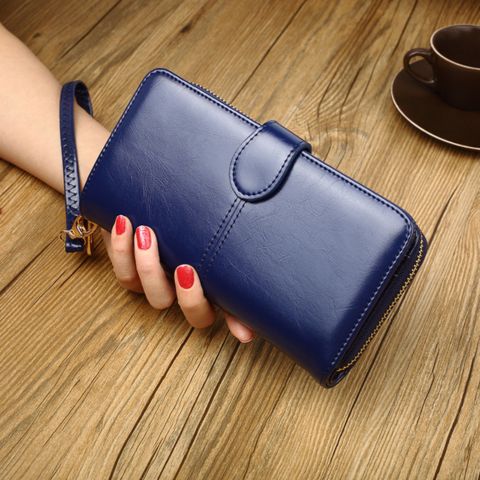 Portefeuille Luxe en Cuir